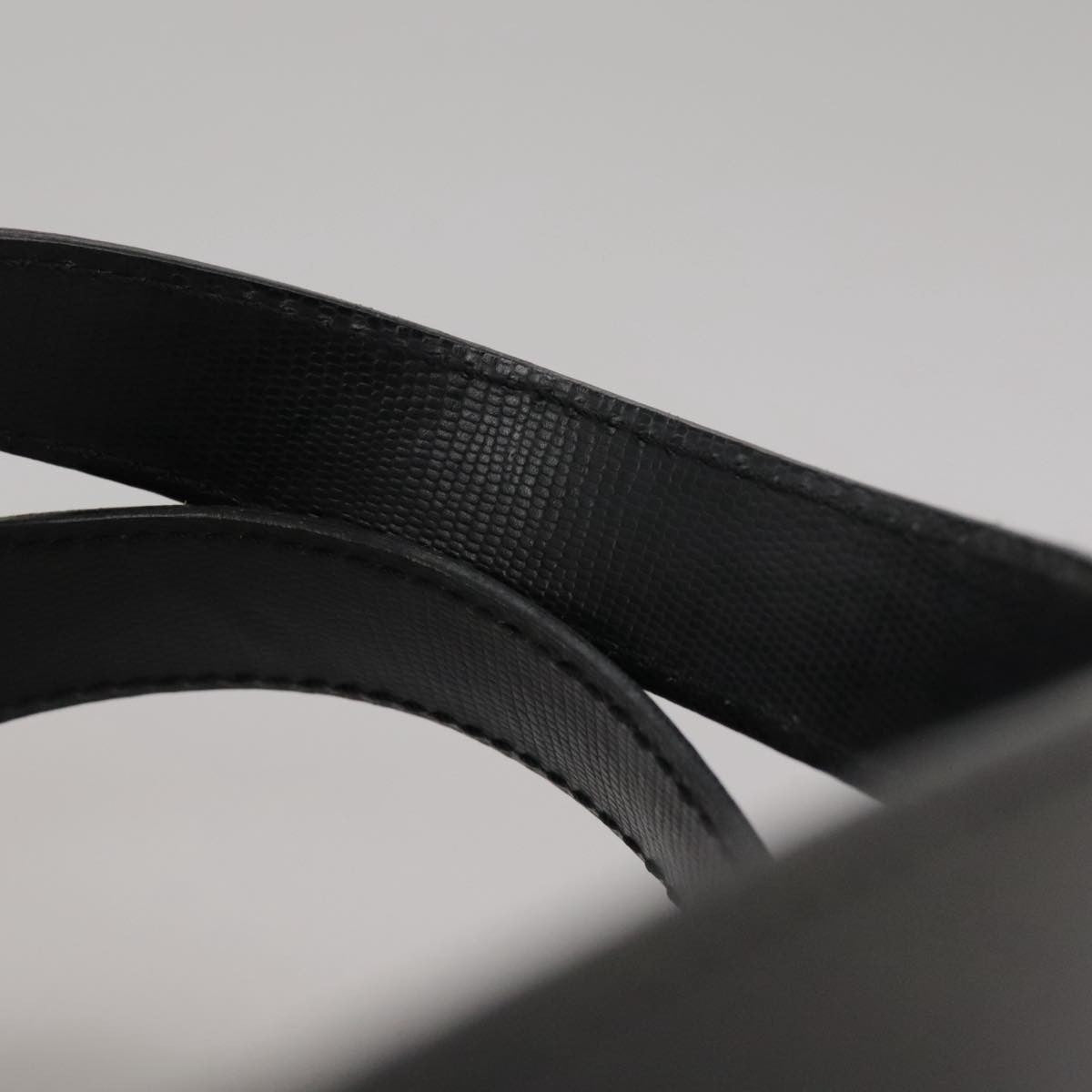 Celine Circle Logo Handbag Leather