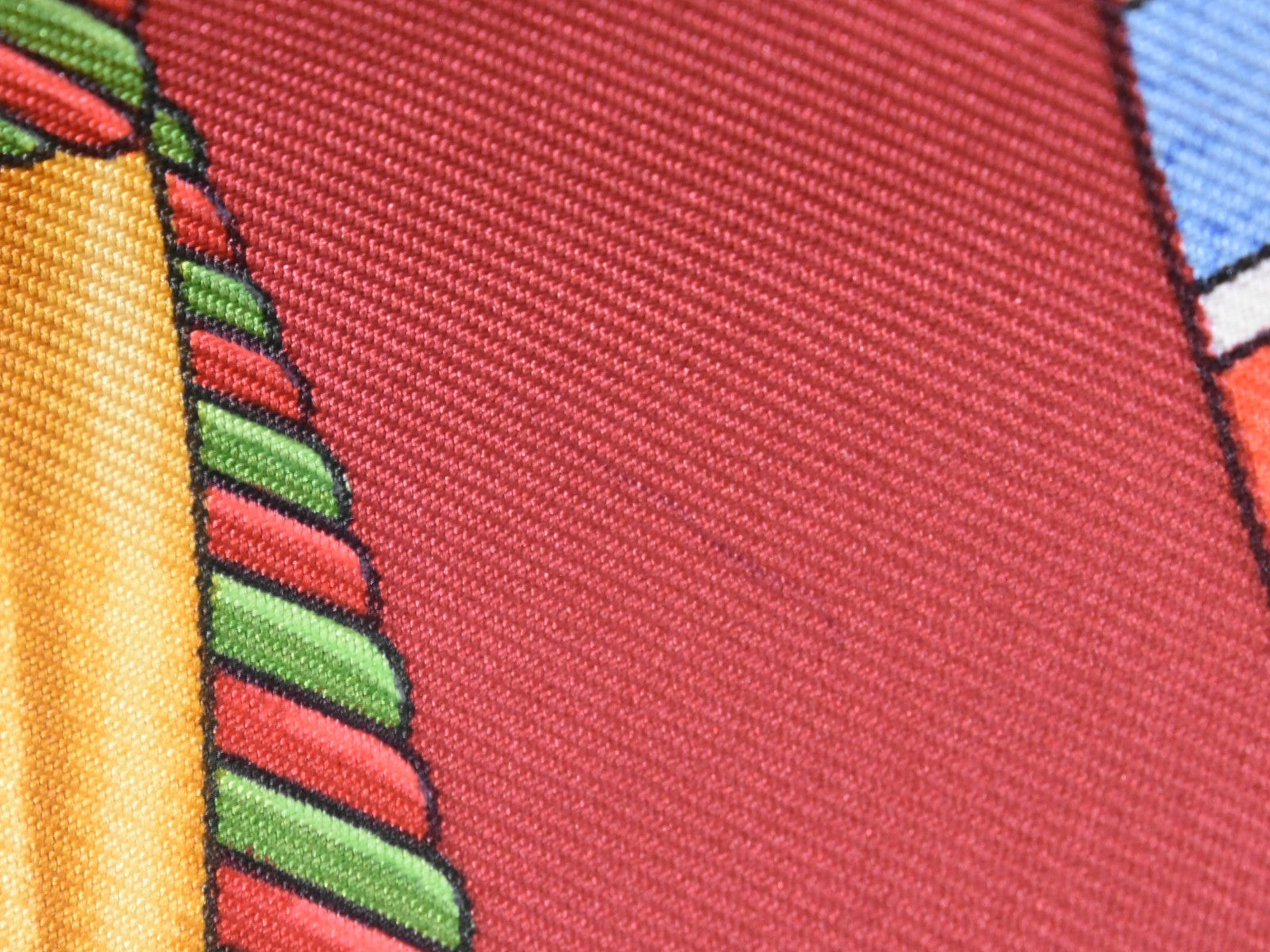 Hermes Carré 90 Silk multicolor