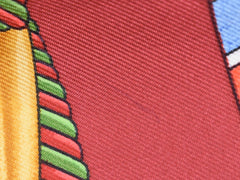 Hermes Carré 90 Silk multicolor