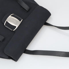 Salvatore Ferragamo Vala Shoulder Bag Canvas