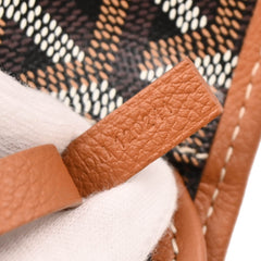 Goyard Saint Louis Tote Coated Canvas