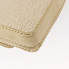 Bally Vintage Chain Shoulder Bag Quilted Leather