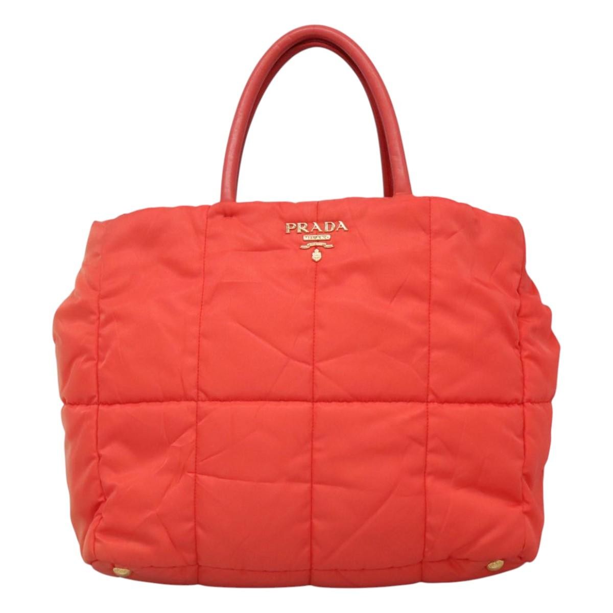 Prada Convertible Tote Quilted Tessuto