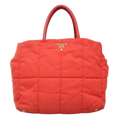Prada Convertible Tote Quilted Tessuto