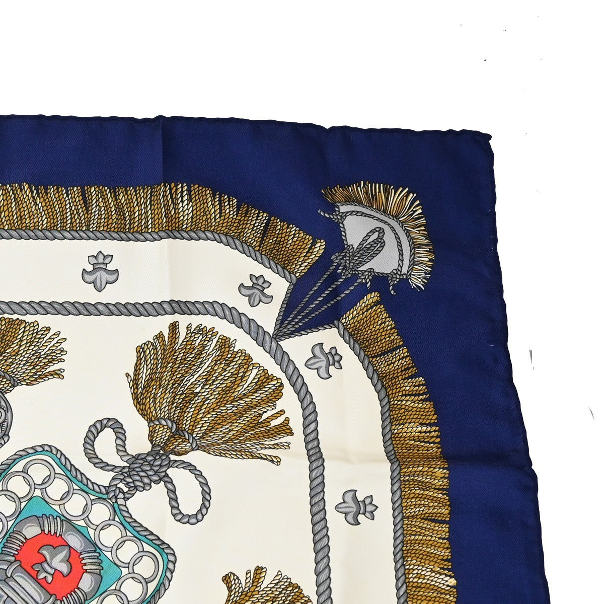 Hermes Carré 90 Silk multicolor