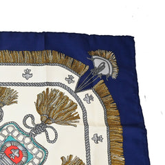 Hermes Carré 90 Silk multicolor