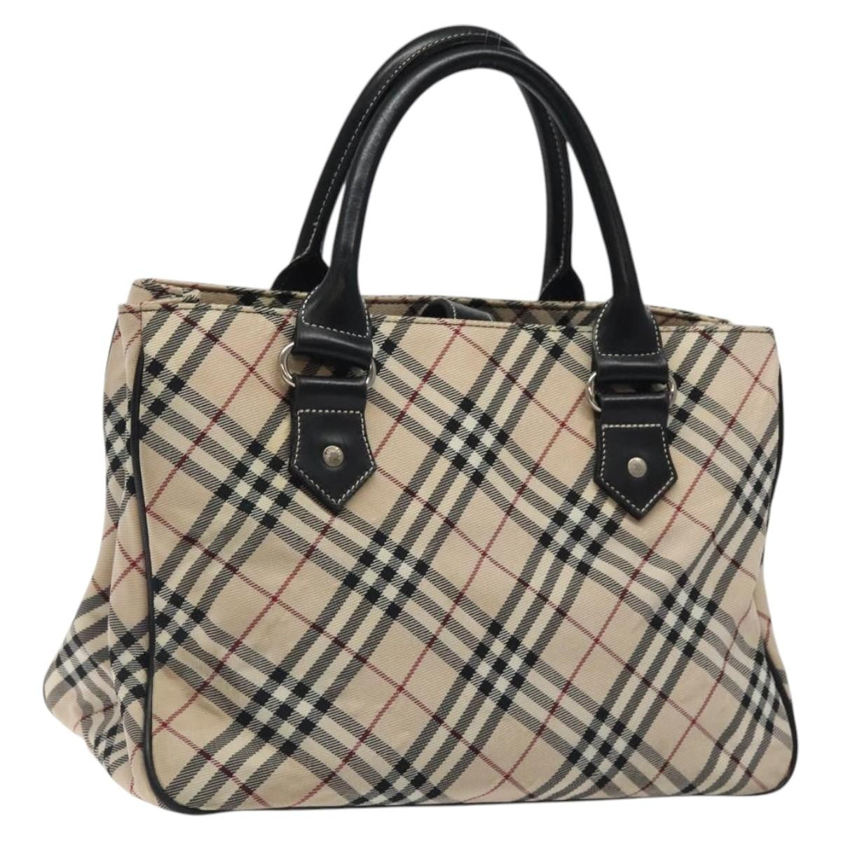 Burberry Nova Check Handbag Nylon