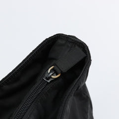 Prada Vintage Zip Tote Tessuto