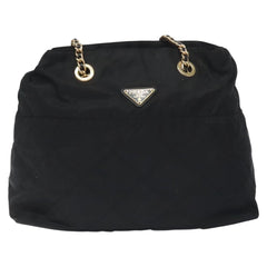 Prada Chain Shoulder Bag Tessuto