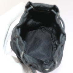 Prada Drawstring Crossbody Pouch Tessuto
