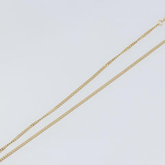 Christian Dior CD Pendant Necklace Metal and Crystals