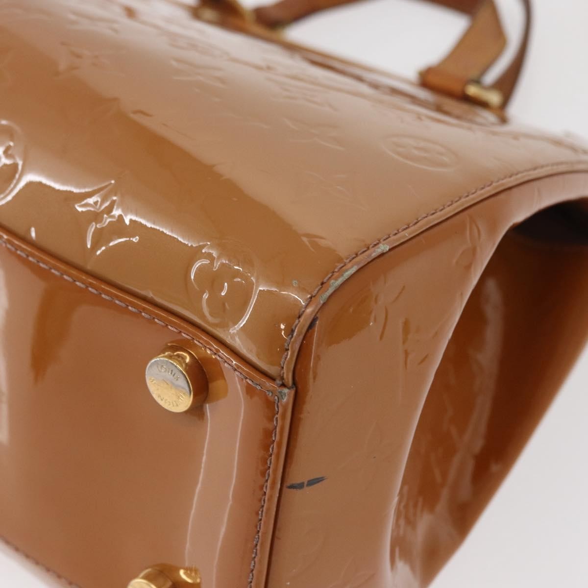 Louis Vuitton Brea Handbag Monogram Vernis