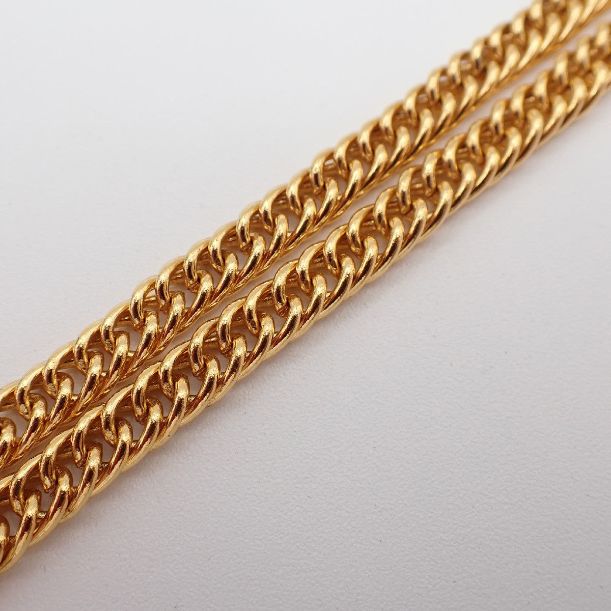 Chanel Feather CC Pendant Necklace Metal with Faux Pearl and Crystal