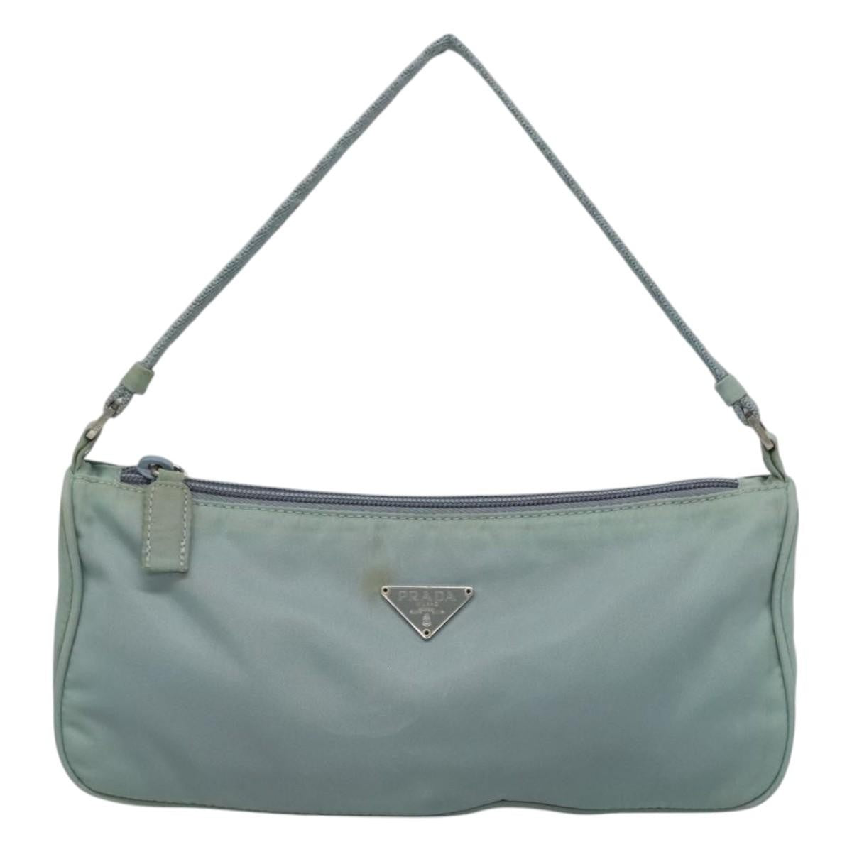 Prada Pochette Shoulder Bag Tessuto
