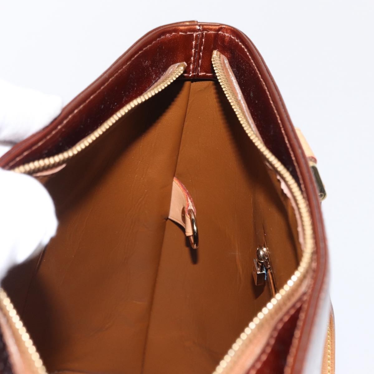 Louis Vuitton Houston Handbag Monogram Vernis