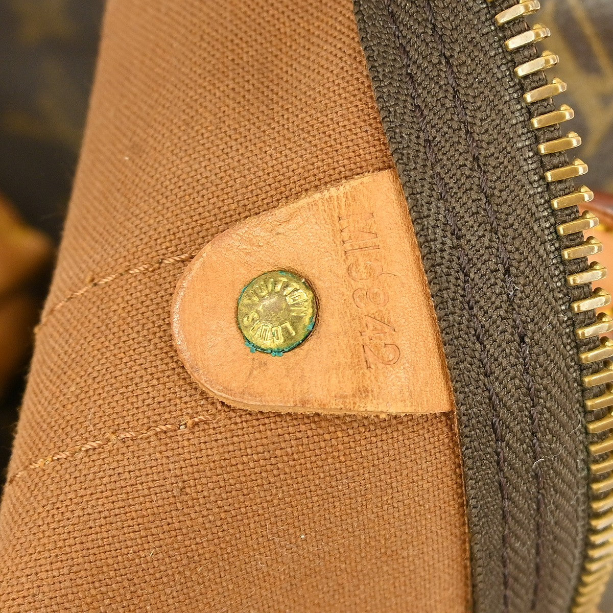 Louis Vuitton Keepall Bag Monogram Canvas