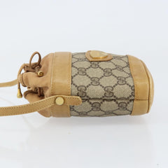 Gucci GG Supreme Shoulder Bag Canvas