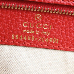 Gucci Swing Tote Leather