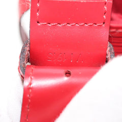 Louis Vuitton Vintage Sac d'Epaule Handbag Epi Leather