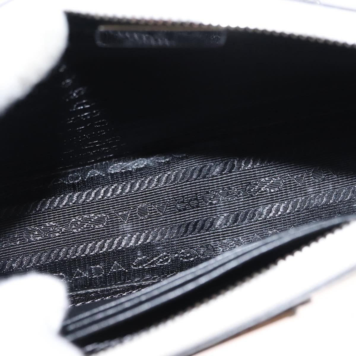 Prada Chain Crossbody Bag Vernice Saffiano Leather