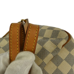Louis Vuitton Siracusa Handbag Damier