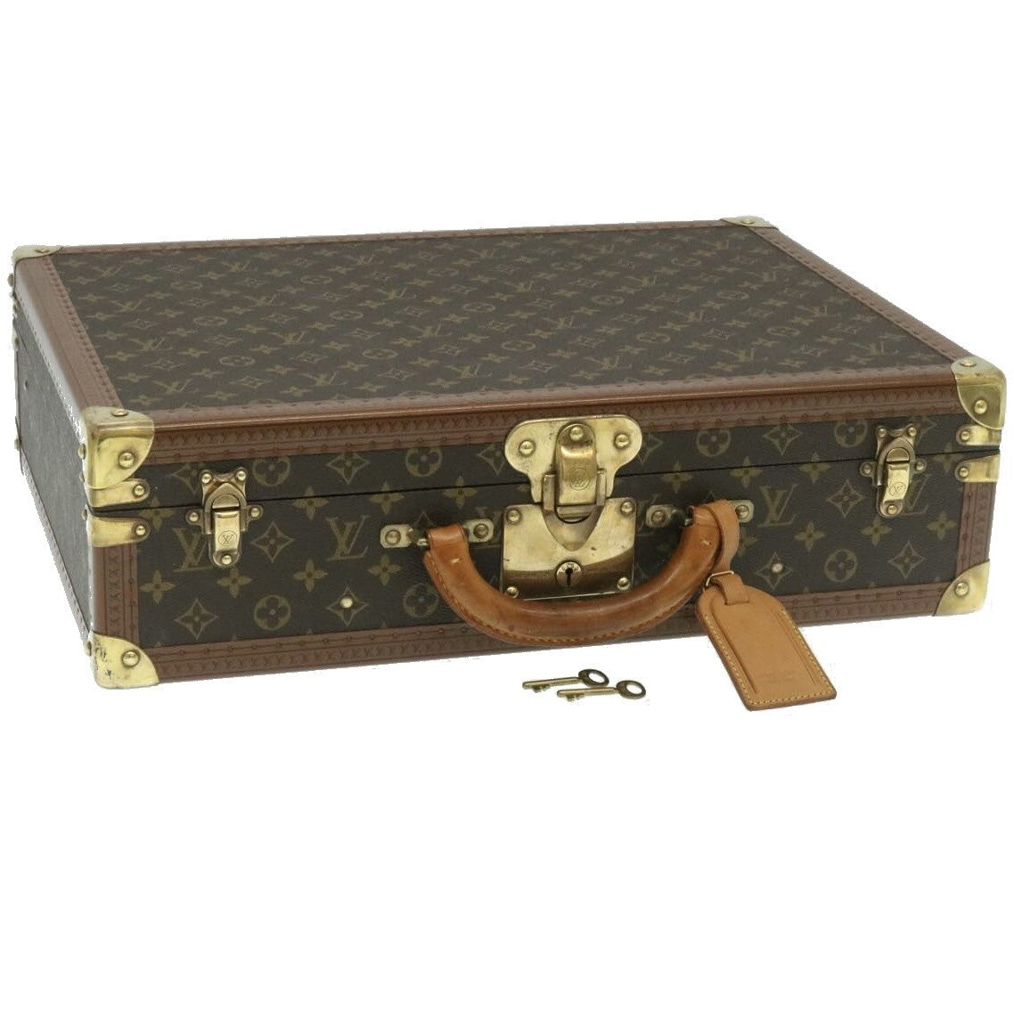 Louis Vuitton Cotteville Trunk Monogram Canvas