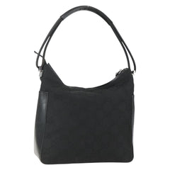 Gucci Vintage Zip Hobo GG Canvas and Leather