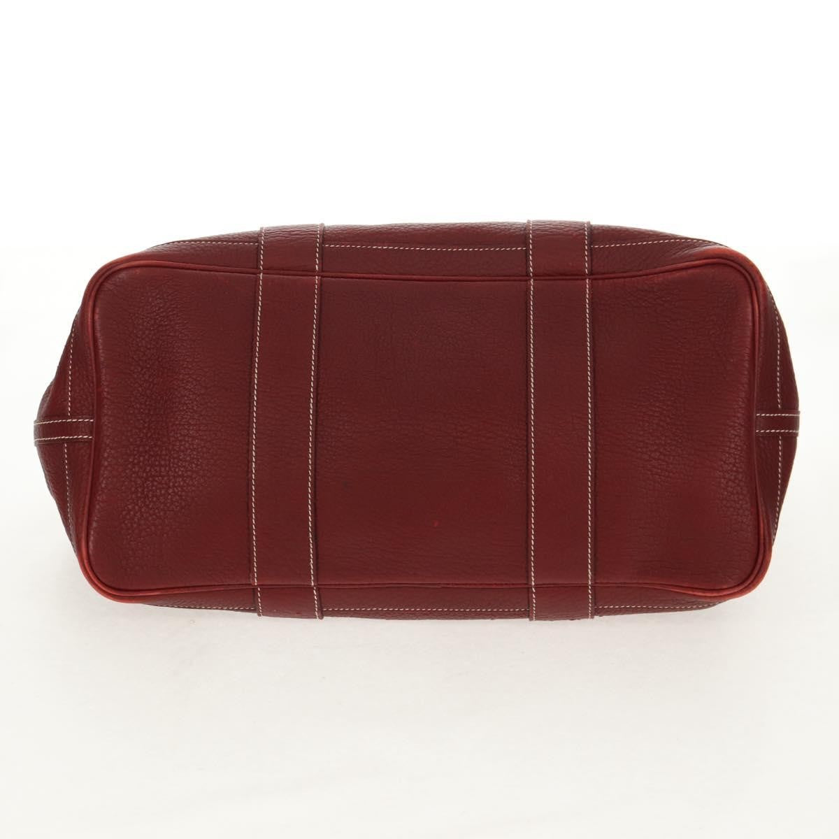 Hermes Garden Party Tote Leather