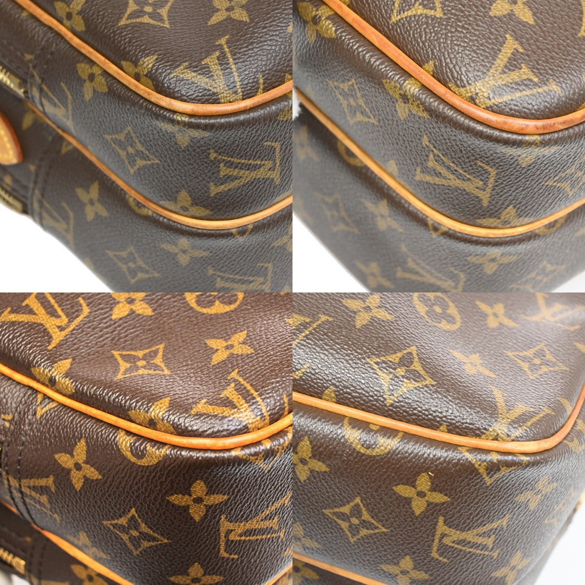 Louis Vuitton Reporter Bag Monogram Canvas