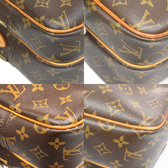 Louis Vuitton Reporter Bag Monogram Canvas
