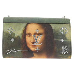 Louis Vuitton Felicie Pochette Limeted edition of Jeff Koons
