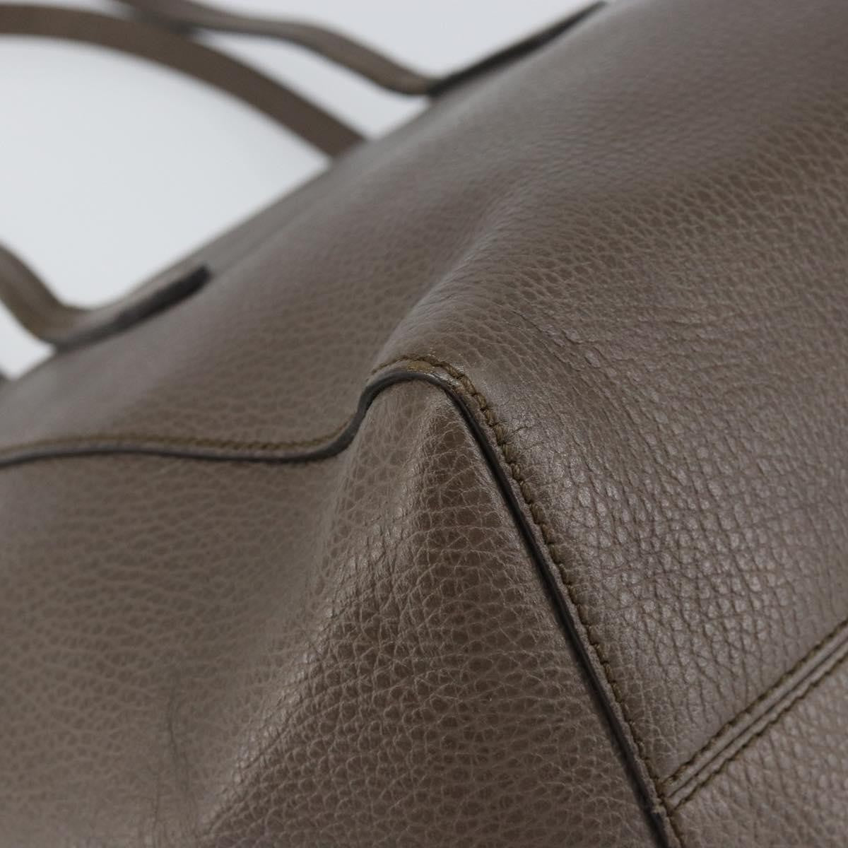 Gucci Swing Tote Leather