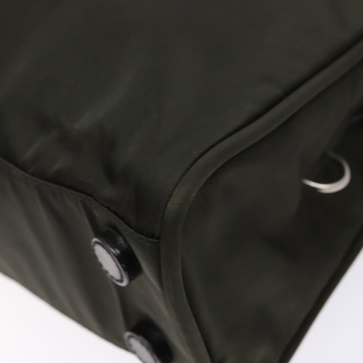 Prada Bowling Shoulder Bag Tessuto