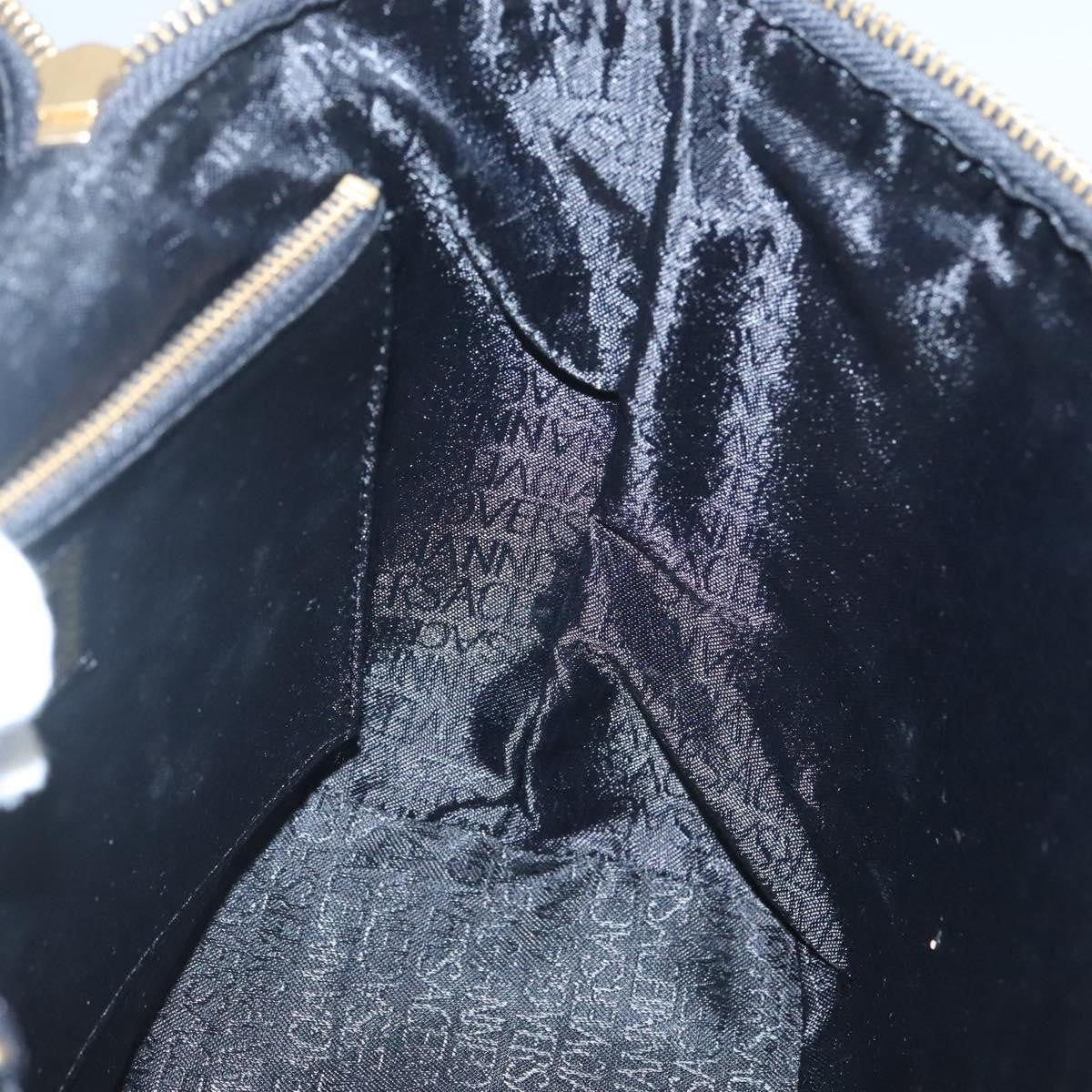 Versace Vanity Hand Bag Leather