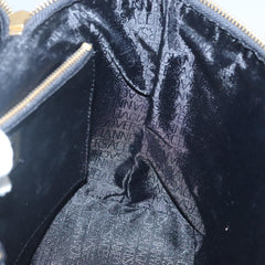 Versace Vanity Hand Bag Leather