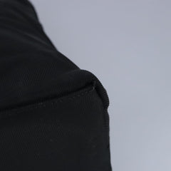 Gucci Bamboo Zip Pouch Nylon & Leather