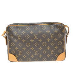 Louis Vuitton Trocadero Handbag Monogram Canvas