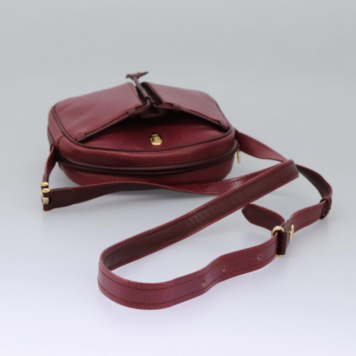 cartier Must de Cartier Shoulder Bag Leather
