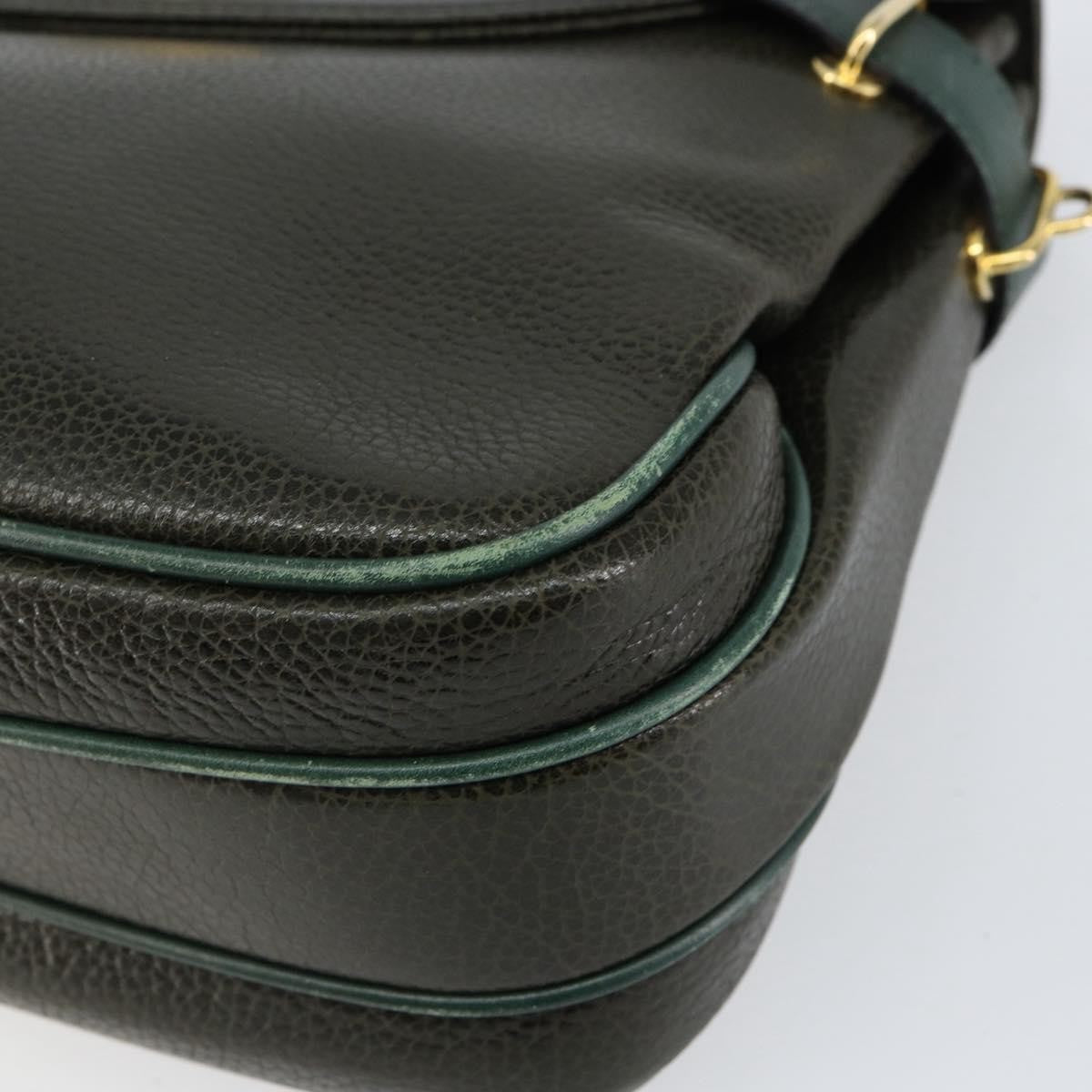 Bally Vintage Handbag Leather