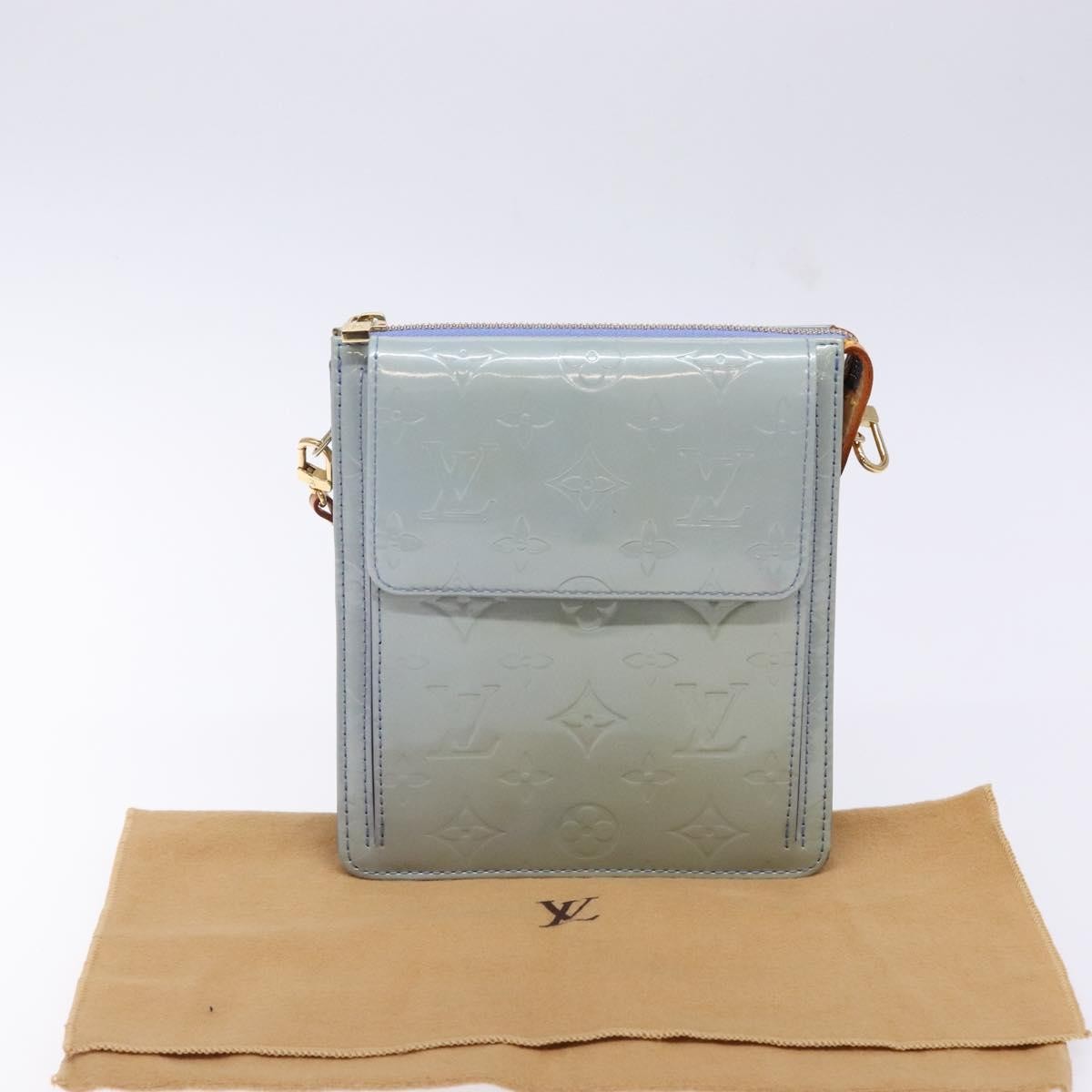 Louis Vuitton Mott Handbag Monogram Vernis