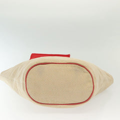 Hermes Panier De Plage Handbag Canvas