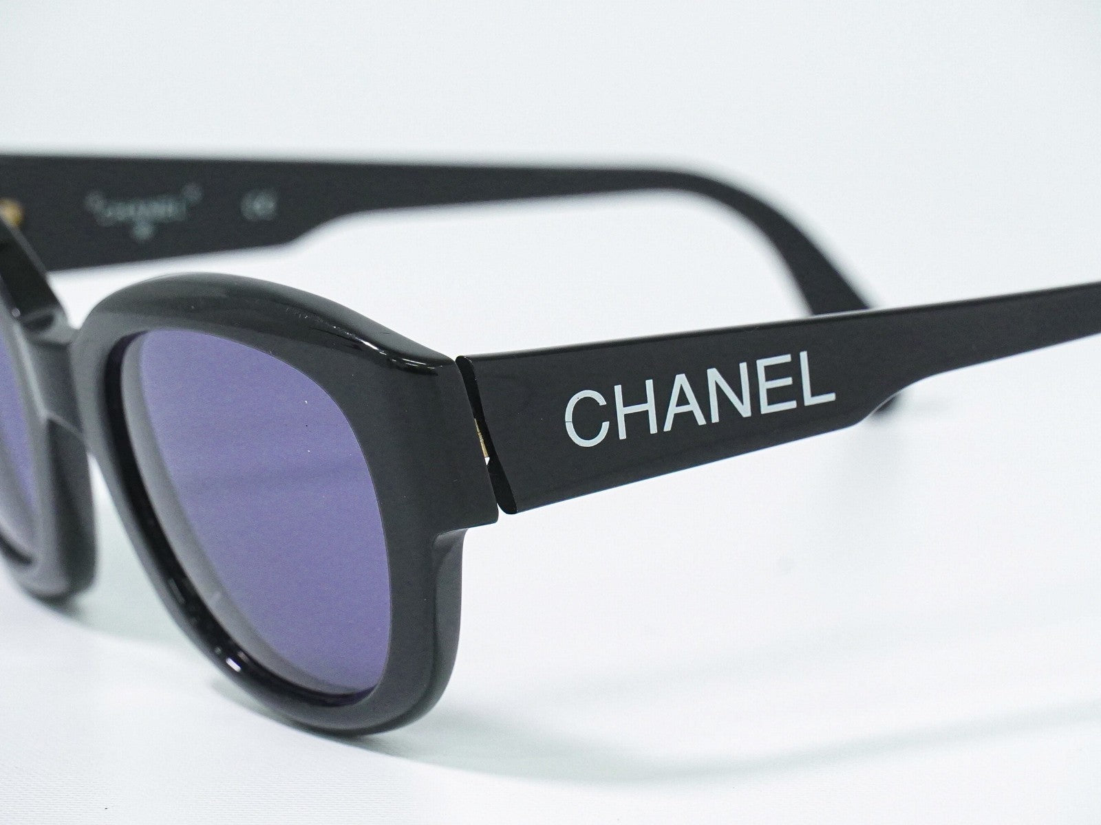 Chanel CHANEL Logo Sunglasses Eye Wear Plastic