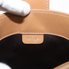 Celine Vintage Macadam Shoulder Bag Canvas