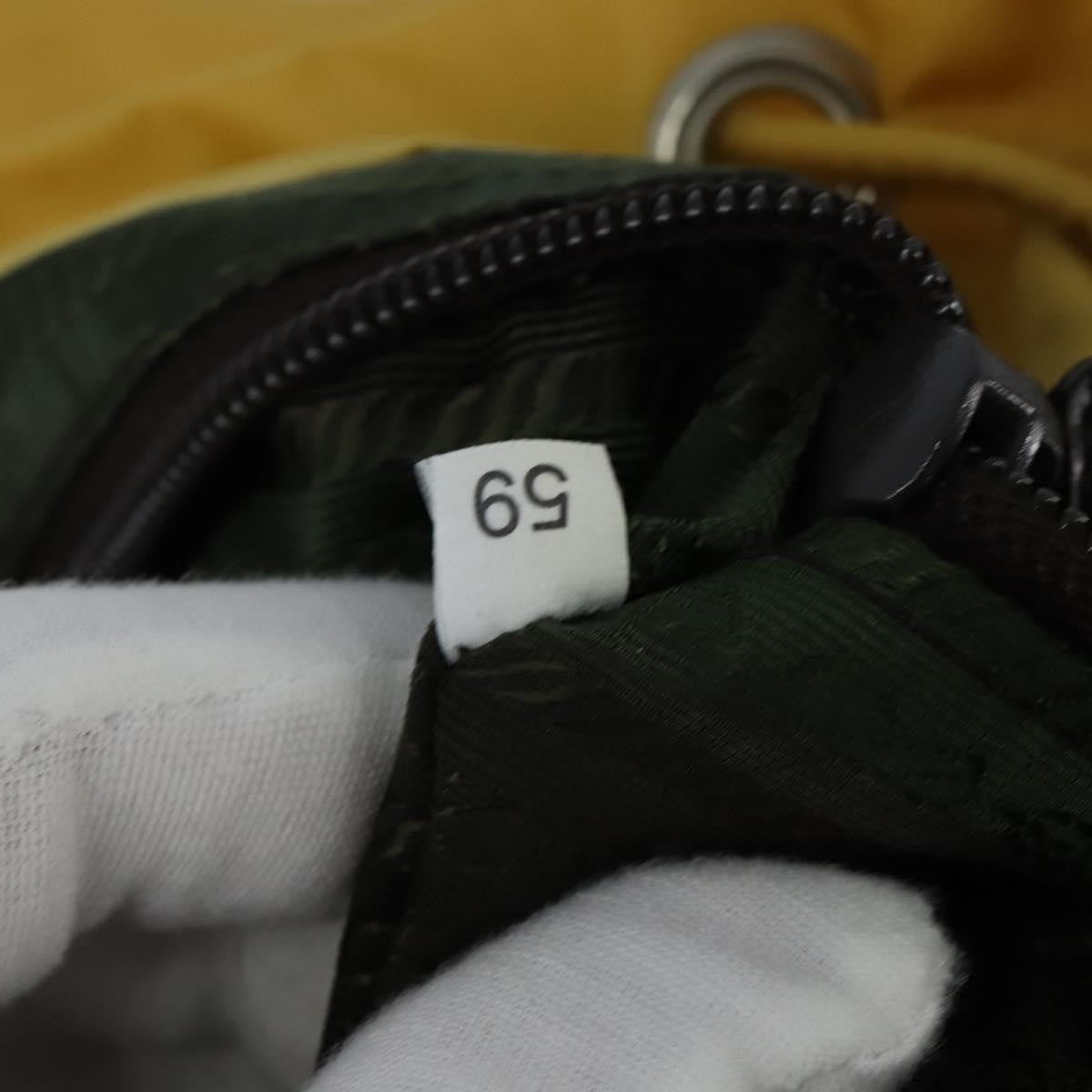 Prada Double Front Pocket Backpack Tessuto