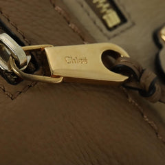 Chloe Angie Tote Leather