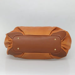 MCM Vintage Shoulder Bag Leather