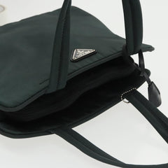 Prada Vintage Zip Handbag Tessuto