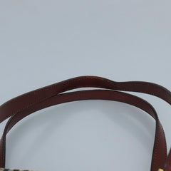 Burberry Nova Check Tote canvas check pattern