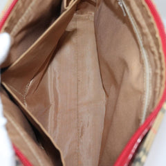 Burberry Nova Check Tote Canvas and Leather