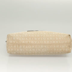 Bvlgari B.Zero1 Logomania Bag Canvas with Leather